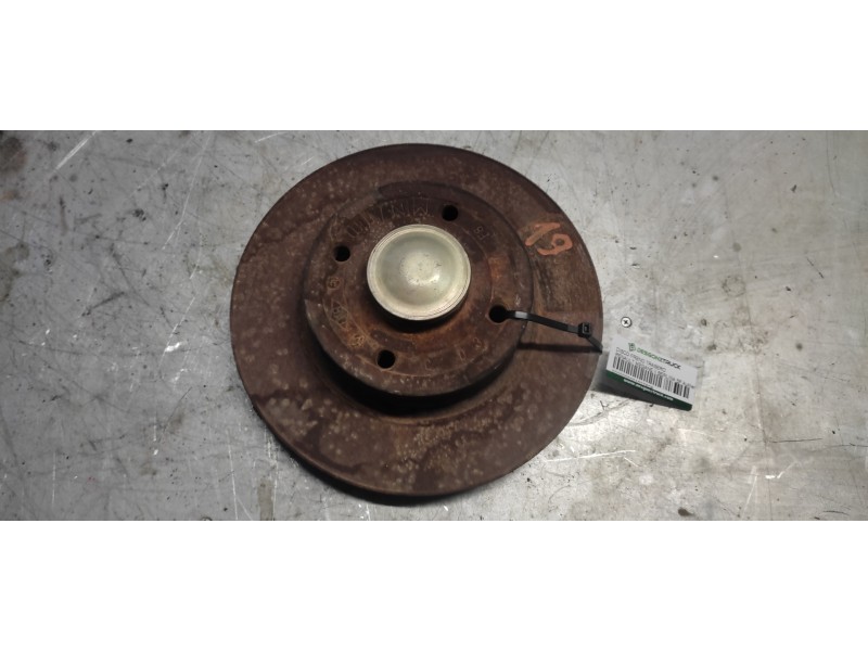 Recambio de disco freno trasero para renault megane ii berlina 5p authentique referencia OEM IAM   