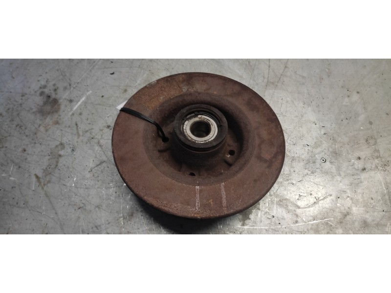 Recambio de disco freno trasero para renault megane ii berlina 5p authentique referencia OEM IAM   