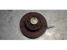 Recambio de disco freno trasero para renault megane ii berlina 5p authentique referencia OEM IAM   