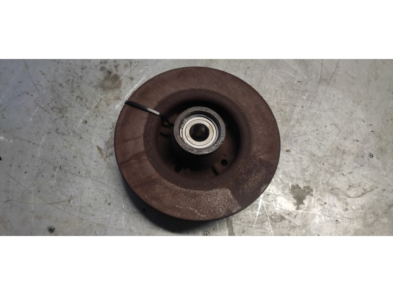 Recambio de disco freno trasero para renault megane ii berlina 5p authentique referencia OEM IAM   