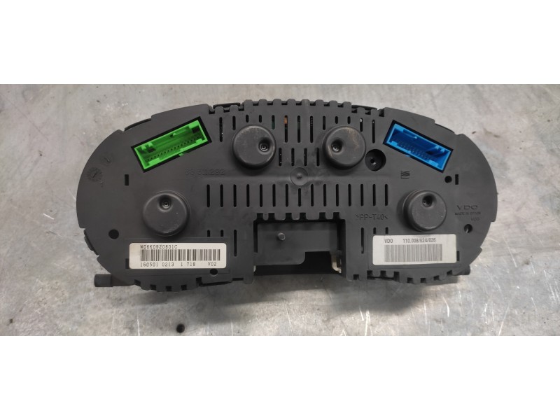 Recambio de cuadro instrumentos para seat ibiza (6k1) select referencia OEM IAM 6K0920801C  
