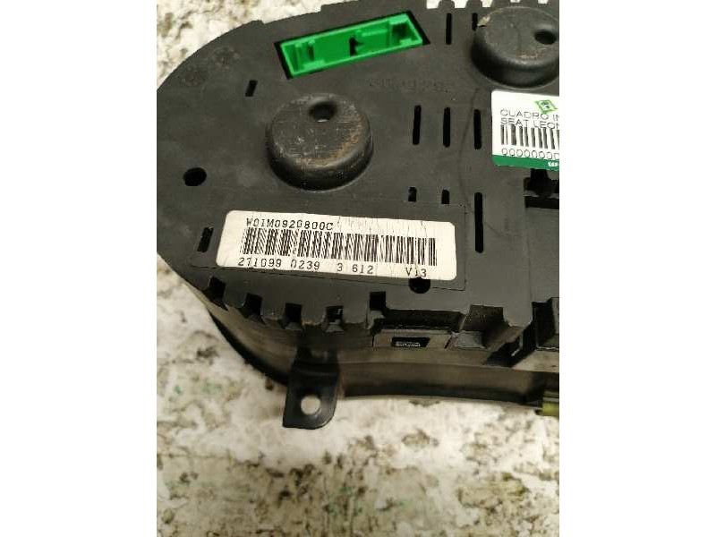 Recambio de cuadro instrumentos para seat leon (1m1) 1.9 tdi referencia OEM IAM 1M0920800C 110080012004 