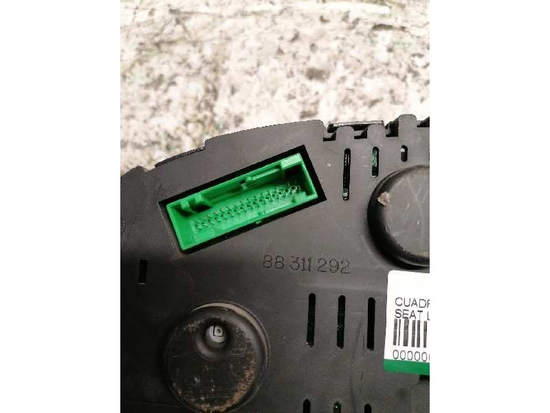 Recambio de cuadro instrumentos para seat leon (1m1) 1.9 tdi referencia OEM IAM 1M0920800C 110080012004 