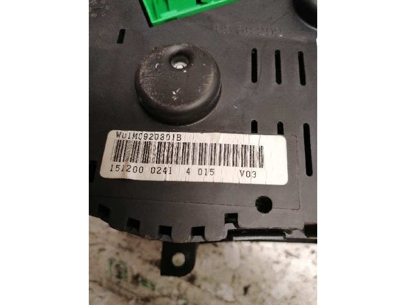 Recambio de cuadro instrumentos para seat leon (1m1) 1.9 tdi referencia OEM IAM 1M0920801B 110080074015 