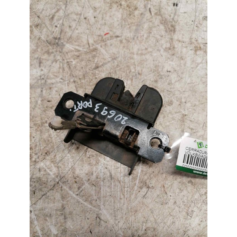 Recambio de cerradura maletero / porton para volkswagen golf iv berlina (1j1) básico referencia OEM IAM 1J6827505B 3 PINS 