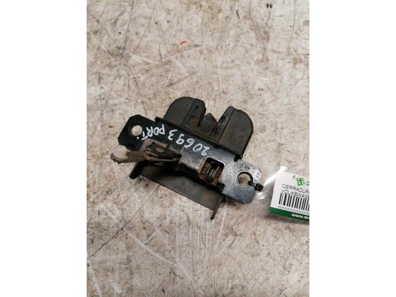 Recambio de cerradura maletero / porton para volkswagen golf iv berlina (1j1) básico referencia OEM IAM 1J6827505B 3 PINS 