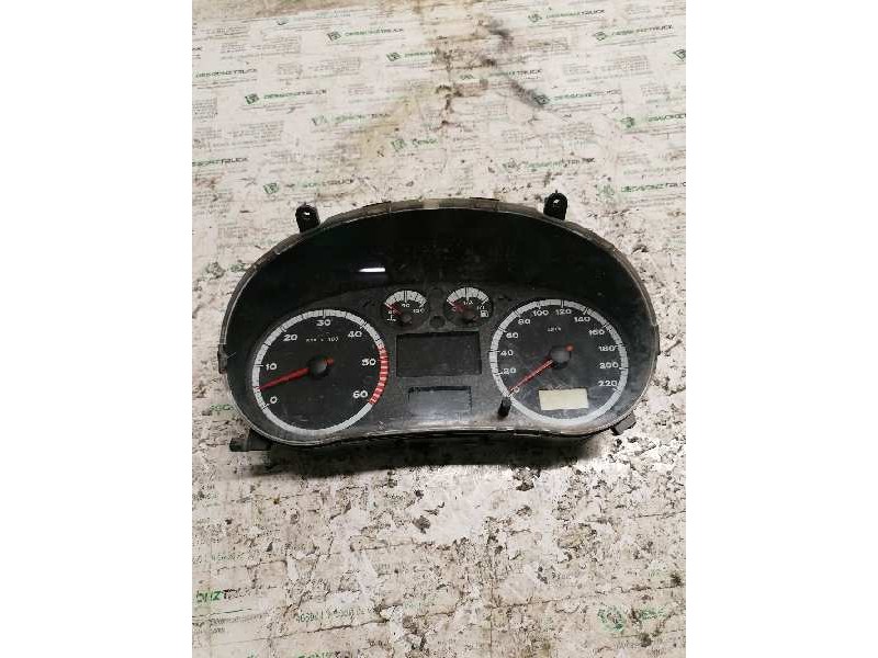 Recambio de cuadro instrumentos para seat ibiza (6k1) 1.9 tdi referencia OEM IAM 6K0920850F 110008924007 