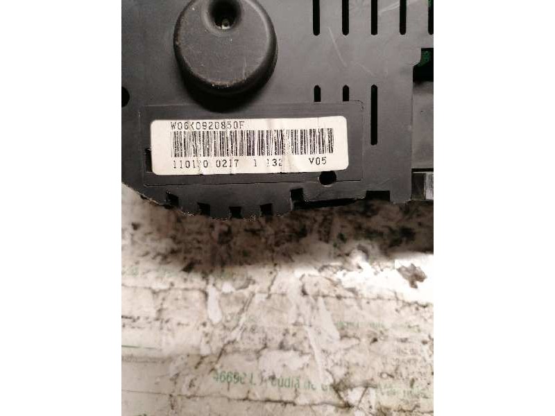 Recambio de cuadro instrumentos para seat ibiza (6k1) 1.9 tdi referencia OEM IAM 6K0920850F 110008924007 