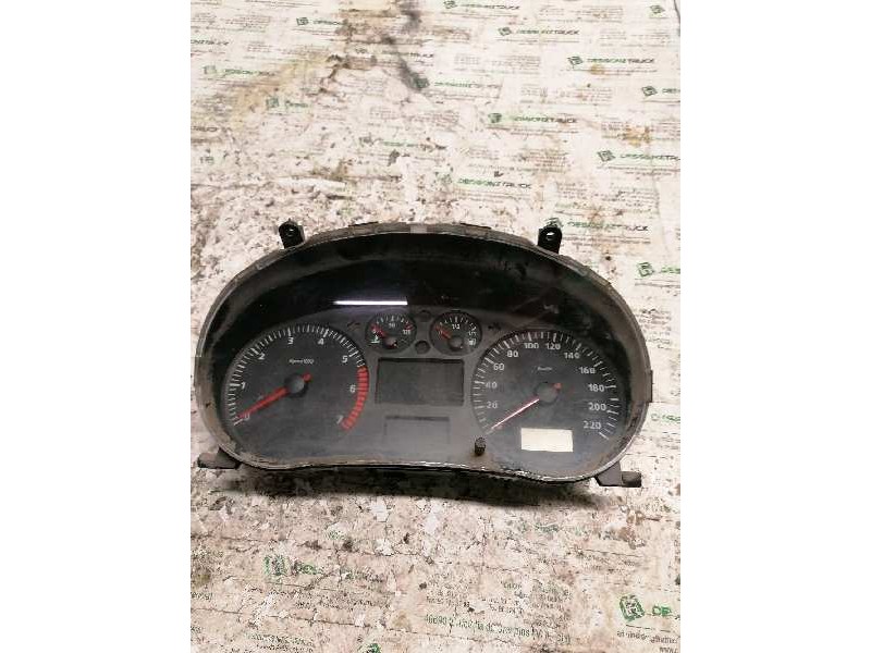 Recambio de cuadro instrumentos para seat ibiza (6k1) 1.4 16v referencia OEM IAM 6K0920850 110008924001 