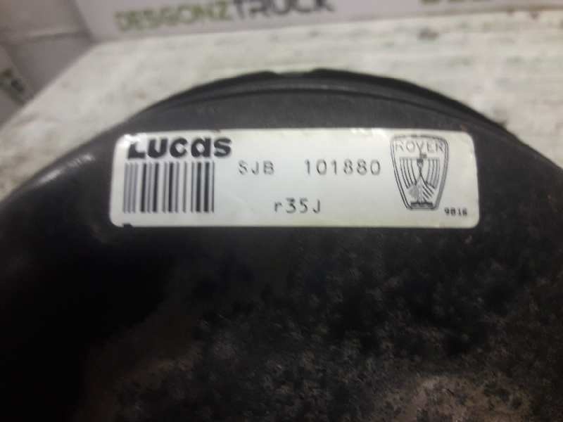 Recambio de servofreno para mg serie 75 (rj) 2.0 16v cdt referencia OEM IAM SJB101880  