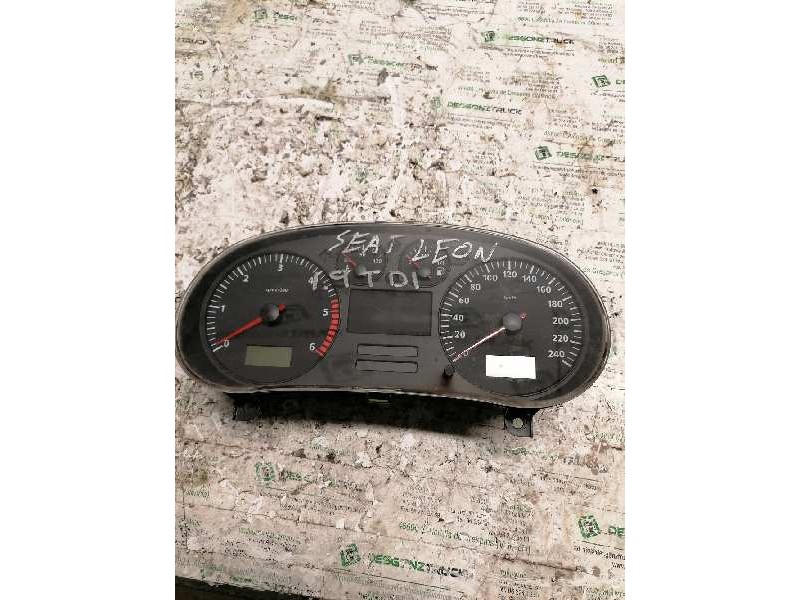 Recambio de cuadro instrumentos para seat leon (1m1) 1.9 tdi referencia OEM IAM 1M0920802D 110080152005 