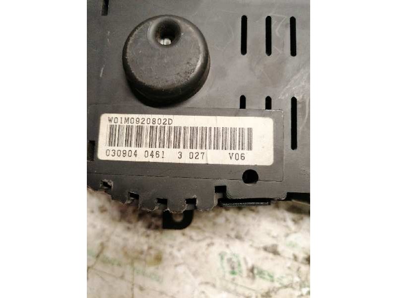 Recambio de cuadro instrumentos para seat leon (1m1) 1.9 tdi referencia OEM IAM 1M0920802D 110080152005 