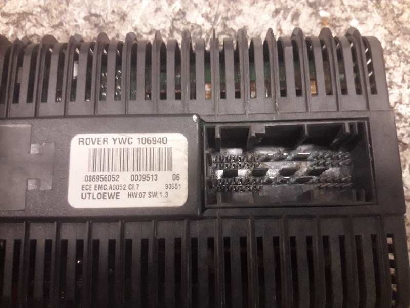 Recambio de mando luces para mg serie 75 (rj) 2.0 16v cdt referencia OEM IAM YWC106940  