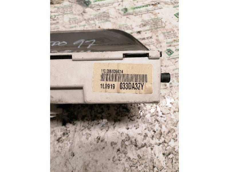 Recambio de cuadro instrumentos para seat toledo (1l) 1.6 referencia OEM IAM 1L0919033DA 110008636014 