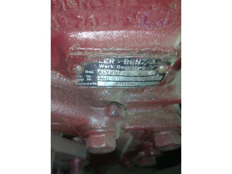 Recambio de caja transfer para mercedes trucks lk/ln2 2024 l (2401cv) referencia OEM IAM VG20003W1336 750800002663 3061