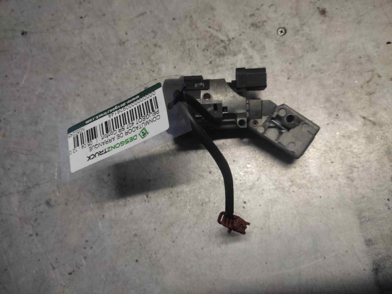 Recambio de conmutador de arranque para peugeot 407 sr confort referencia OEM IAM N0502455  