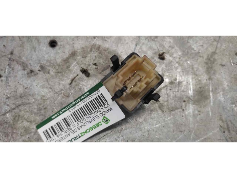Recambio de mando elevalunas delantero izquierdo para volkswagen golf iii berlina (1h1) cl referencia OEM IAM   6 PINS
