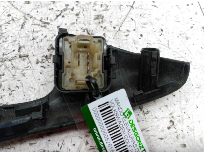 Recambio de mando elevalunas delantero derecho para volkswagen golf iii berlina (1h1) gt referencia OEM IAM 1H0867198A  
