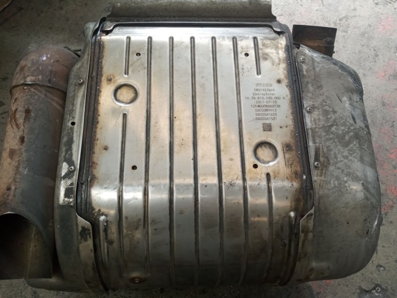 Recambio de catalizador para iveco stralis (as) 11.1 diesel referencia OEM IAM 5801927869  