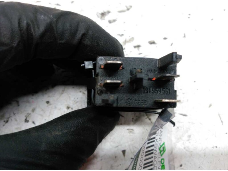 Recambio de mando elevalunas delantero derecho para volkswagen jetta (165/167) gt syncro referencia OEM IAM 1H0959855C  