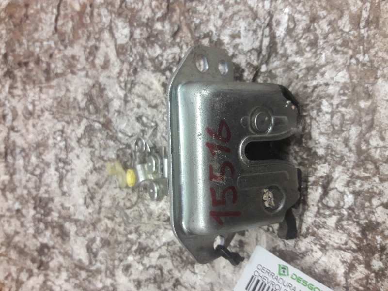 Recambio de cerradura maletero / porton para chevrolet kalos 1.2 se referencia OEM IAM  2 PINS 