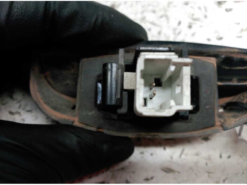 Recambio de piloto matricula para peugeot expert kasten komfort confort referencia OEM IAM  IZQUIERDO 