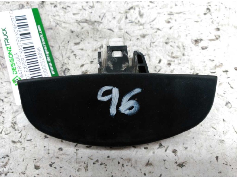 Recambio de piloto matricula para peugeot expert kasten komfort confort referencia OEM IAM  IZQUIERDO 