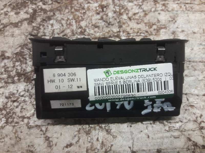 Recambio de mando elevalunas delantero izquierdo para bmw serie 5 berlina (e39) 520d exclusive referencia OEM IAM   