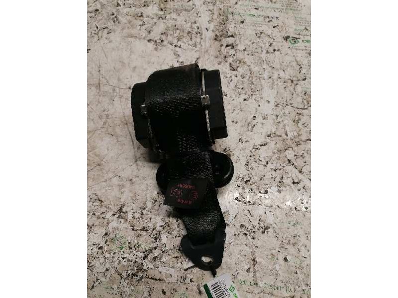 Recambio de cinturon seguridad trasero izquierdo para peugeot 207 rc referencia OEM IAM 96498076  