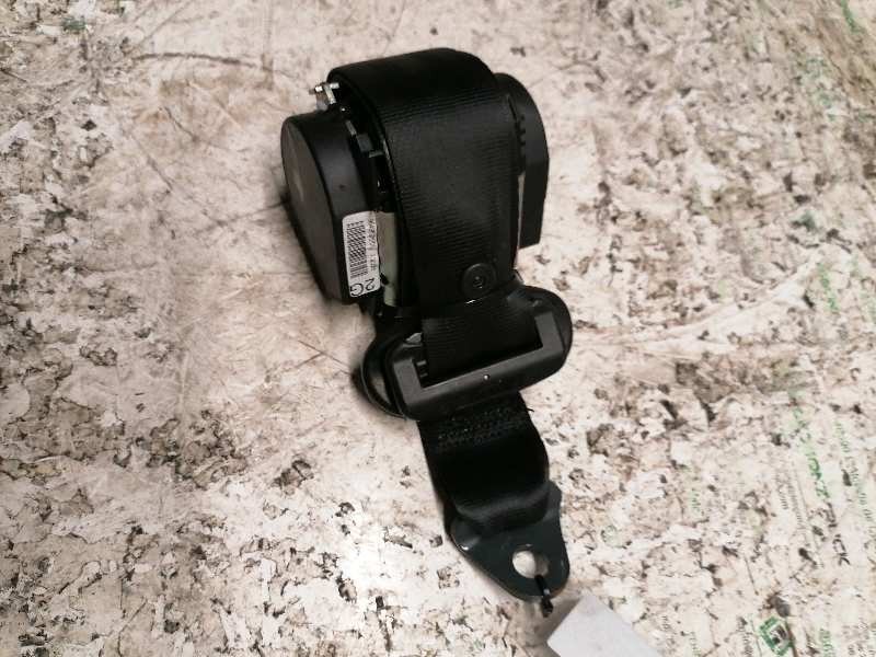 Recambio de cinturon seguridad trasero izquierdo para peugeot 207 rc referencia OEM IAM 96498076  