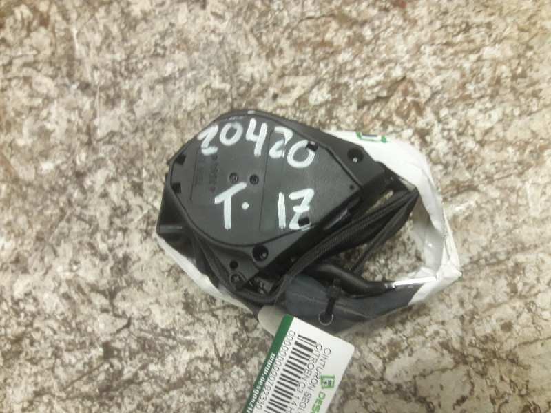 Recambio de cinturon seguridad trasero izquierdo para citroën c3 1.4 hdi premier referencia OEM IAM 43594  