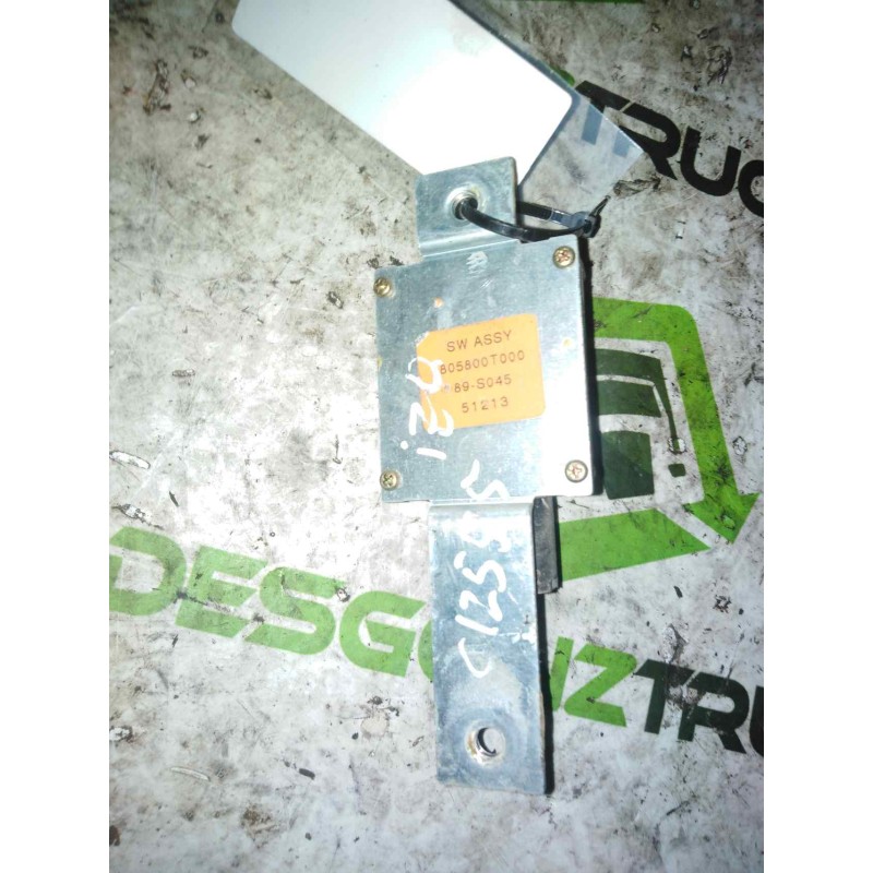 Recambio de motor cierre centralizado delantero izquierdo para nissan trucks atleon tk 95/2 referencia OEM IAM 805800T000  