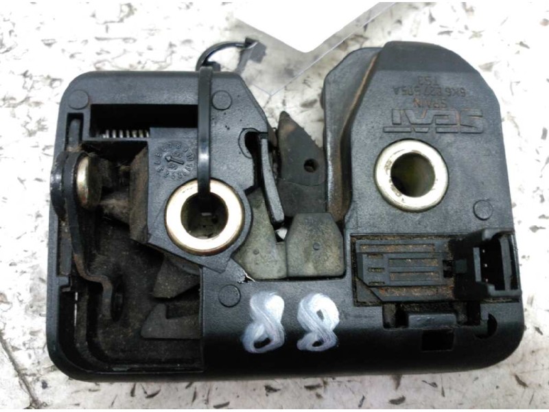 Recambio de cerradura maletero / porton para seat ibiza (6l1) ecomotive referencia OEM IAM 6K6827505A  