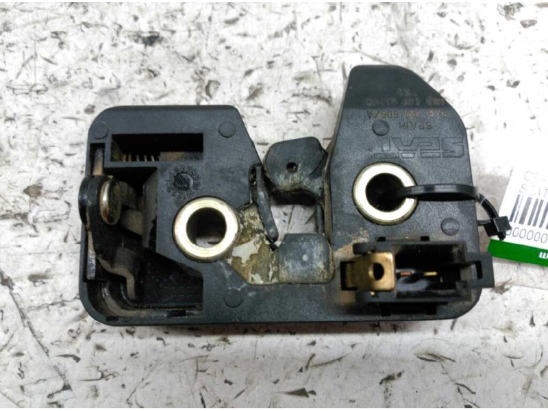 Recambio de cerradura maletero / porton para seat leon (1m1) signo referencia OEM IAM 3B9827505  