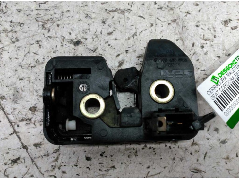 Recambio de cerradura maletero / porton para seat cordoba berlina (6k2) glx referencia OEM IAM 6K0827505  