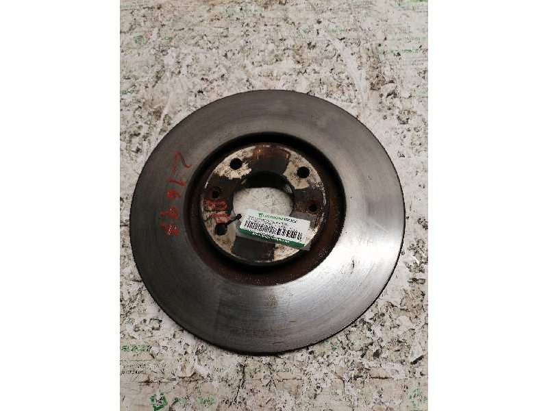 Recambio de disco freno delantero para peugeot 207 rc referencia OEM IAM   DERECHO