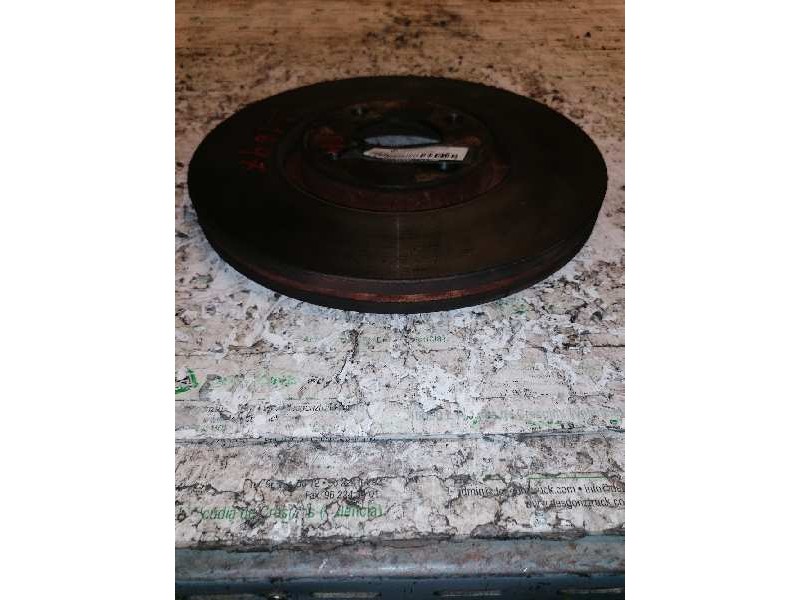 Recambio de disco freno delantero para peugeot 207 rc referencia OEM IAM   DERECHO