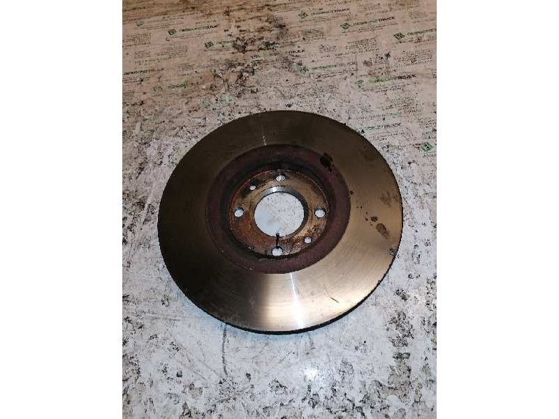 Recambio de disco freno delantero para peugeot 207 rc referencia OEM IAM   DERECHO