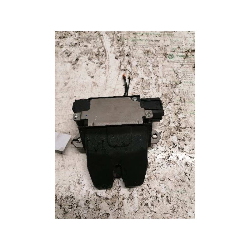 Recambio de cerradura maletero / porton para ford focus berlina (cap) ambiente (d) referencia OEM IAM   4 CABLES