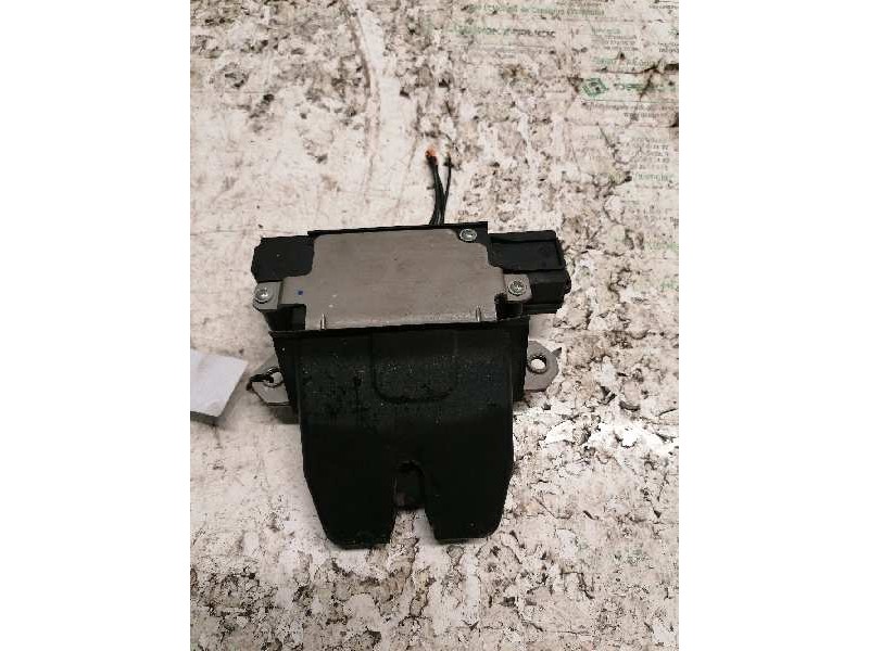 Recambio de cerradura maletero / porton para ford focus berlina (cap) ambiente (d) referencia OEM IAM   4 CABLES