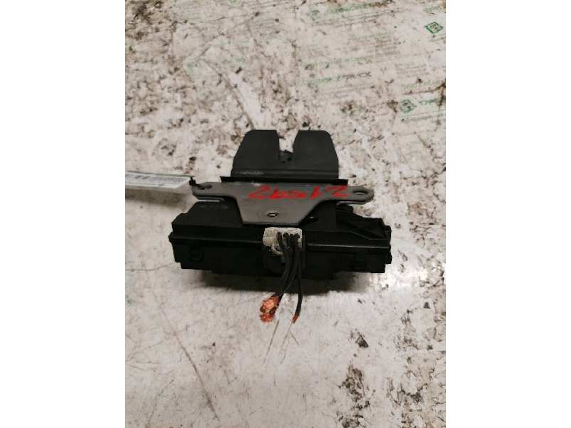 Recambio de cerradura maletero / porton para ford focus berlina (cap) ambiente (d) referencia OEM IAM   4 CABLES