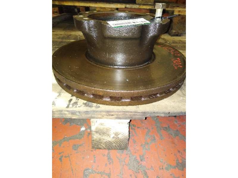 Recambio de disco freno trasero para daf serie lf45.xxx desde 06 6.7 diesel referencia OEM IAM   