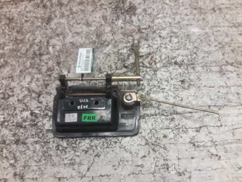 Recambio de maneta exterior porton para tata telcosport referencia OEM IAM 52138E06  