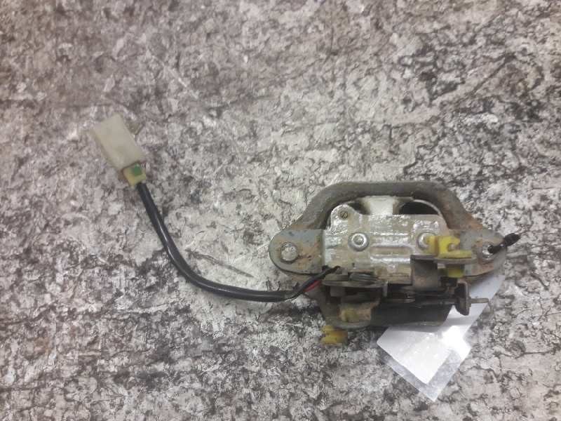 Recambio de cerradura maletero / porton para seat ibiza (6l1) ecomotive referencia OEM IAM  2 PINS 
