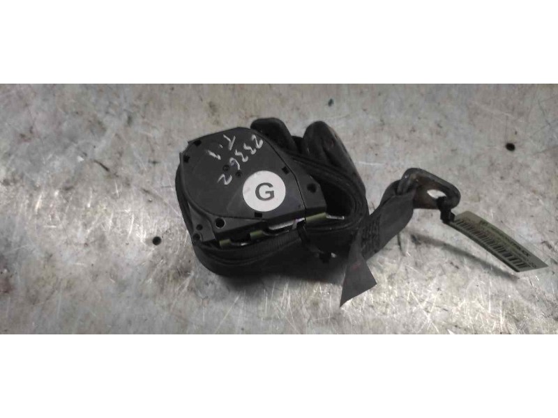 Recambio de cinturon seguridad trasero izquierdo para peugeot partner (s2) combiespace referencia OEM IAM   