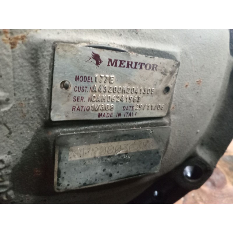 Recambio de grupo para renault premium lander 10.8 diesel referencia OEM IAM 177e ratio:1/308/12x37 cam06241963