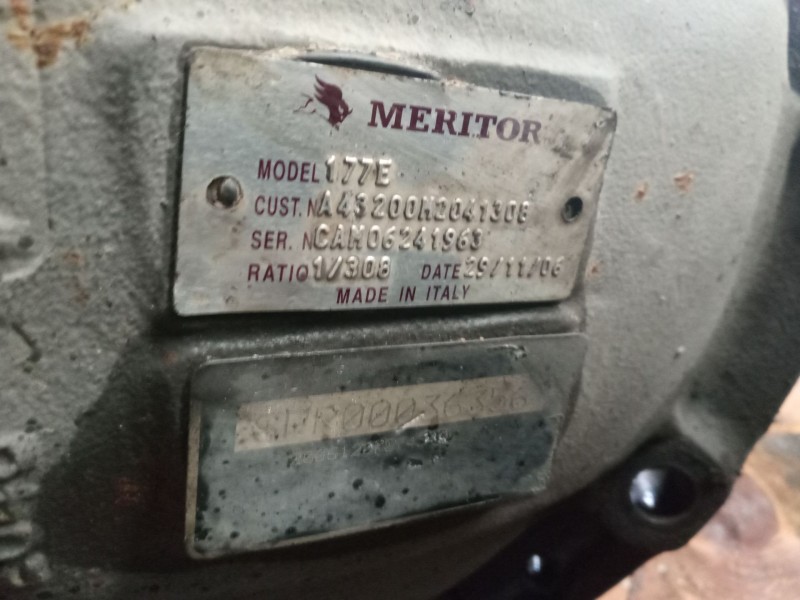 Recambio de grupo para renault premium lander 10.8 diesel referencia OEM IAM 177e ratio:1/308/12x37 cam06241963