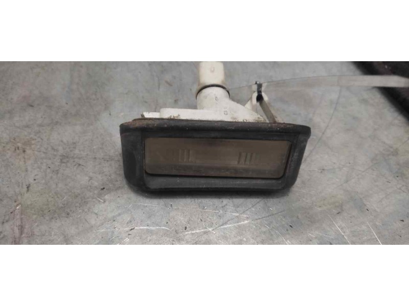 Recambio de piloto matricula para peugeot expert kasten furg. referencia OEM IAM   2 PINS