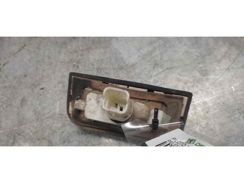 Recambio de piloto matricula para peugeot expert kasten furg. referencia OEM IAM   2 PINS