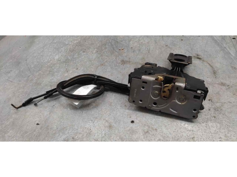 Recambio de cerradura maletero / porton para fiat fiorino básico referencia OEM IAM 1355028080 6 PINS 